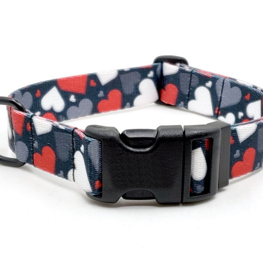 BE MINE DOG COLLAR